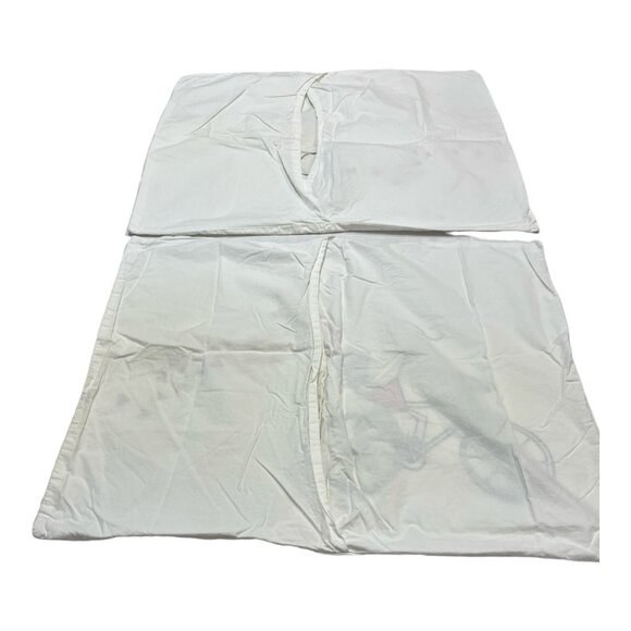 Human Touch Pillow Case Set Standard  Hit by Love Whimsical Bicycle Stick Figure - Picture 10 of 11